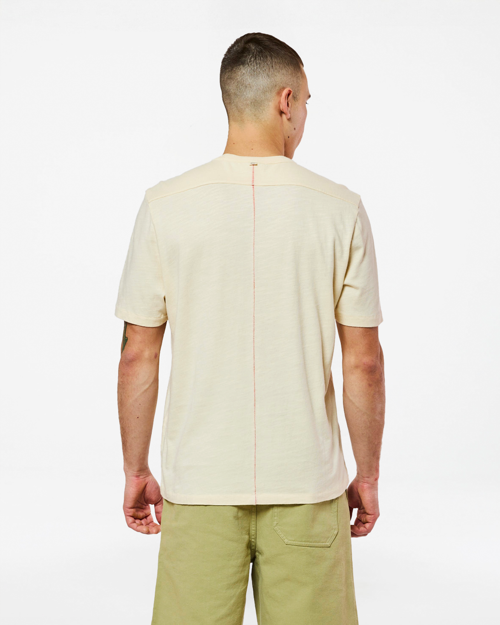 RODGER H IVORY T-SHIRT