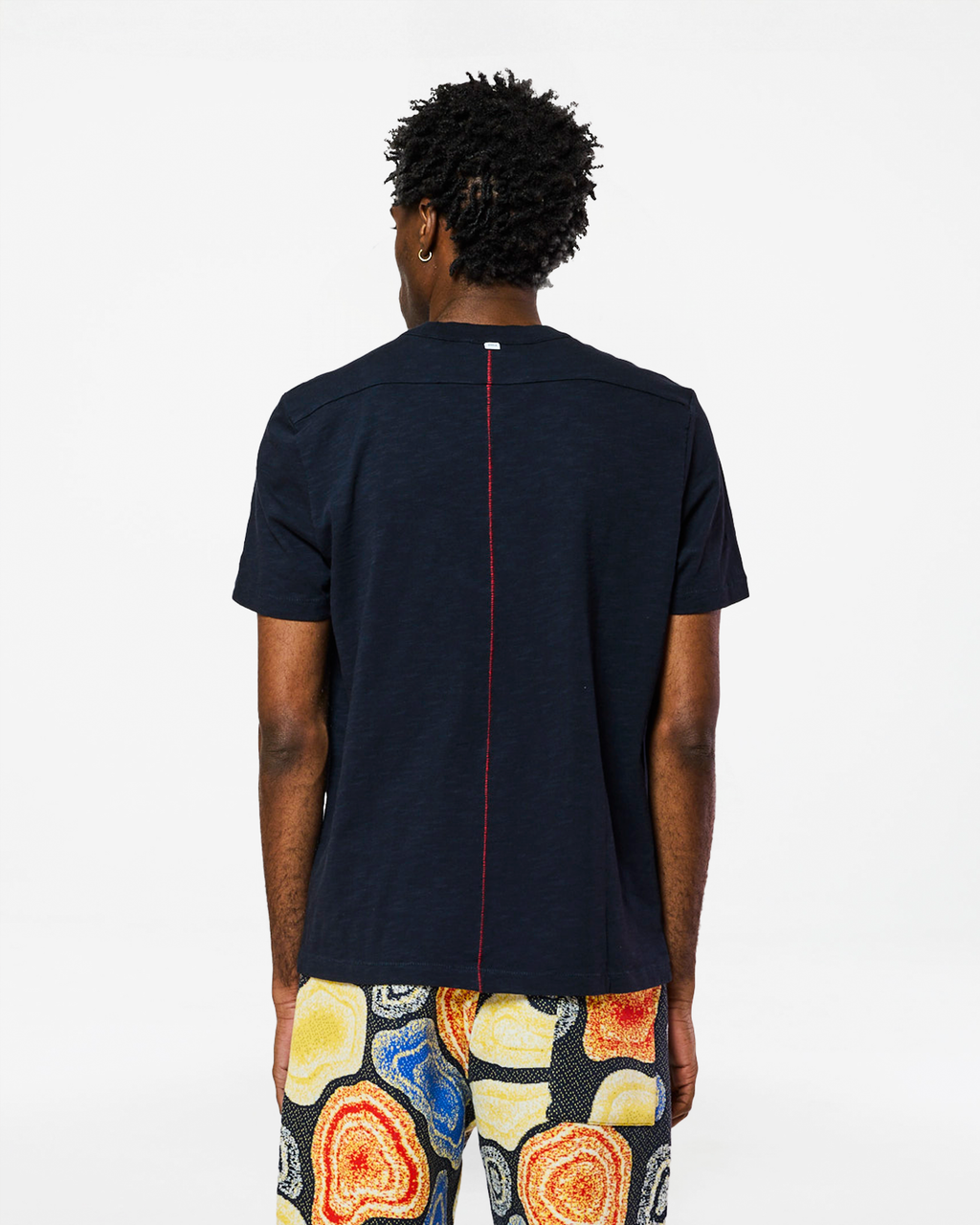 RODGER H NAVY T-SHIRT
