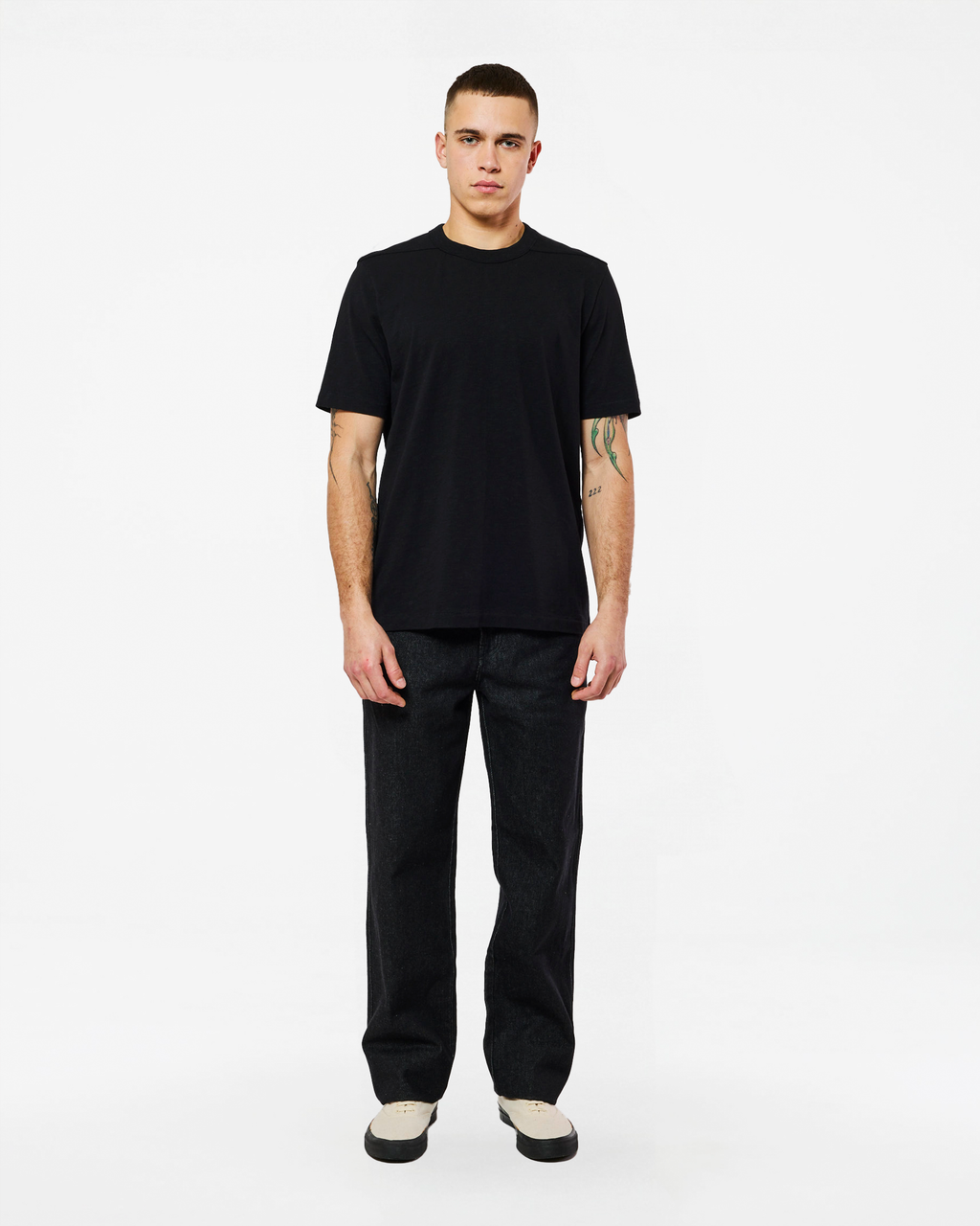 RODGER H BLACK T-SHIRT