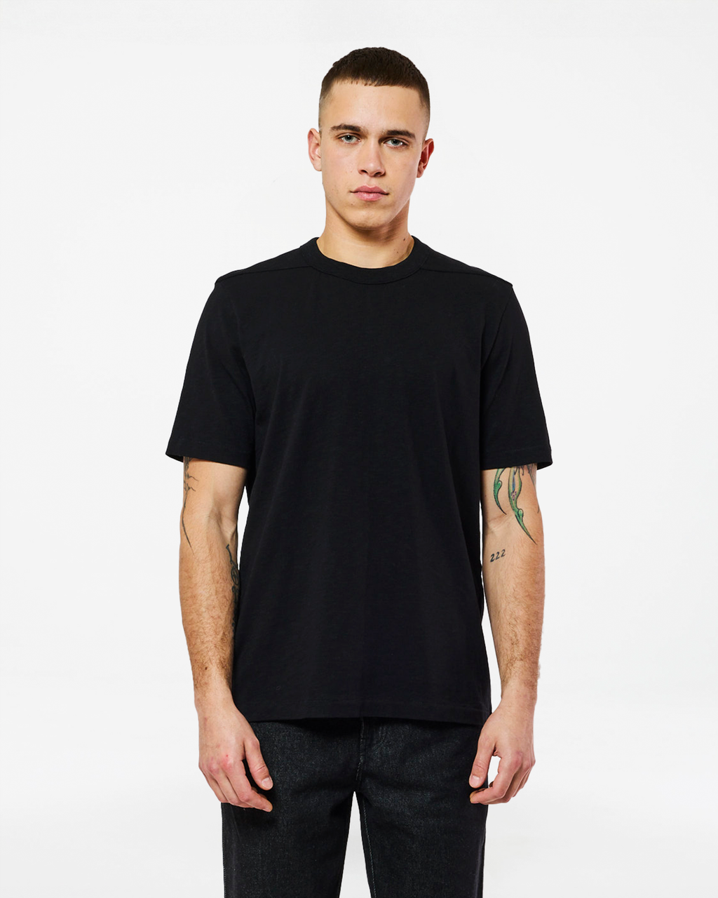 RODGER H BLACK T-SHIRT