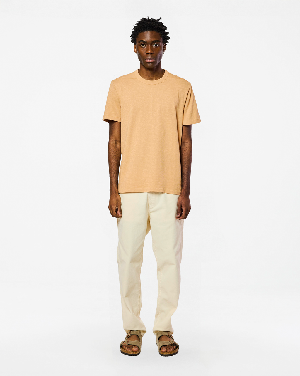 RODGER H SALMON PINK T-SHIRT