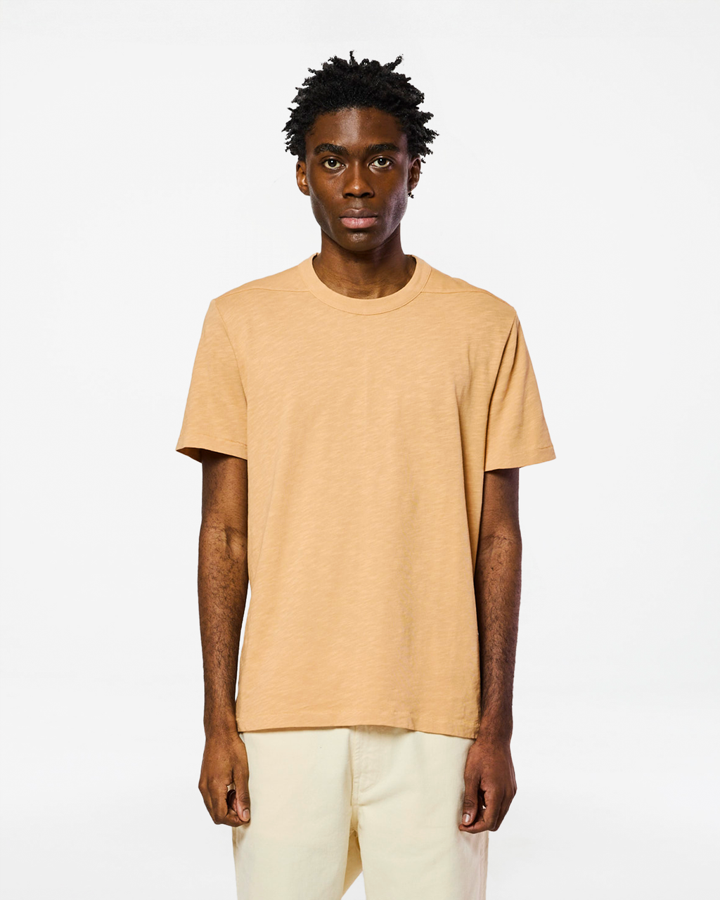 RODGER H SALMON PINK T-SHIRT