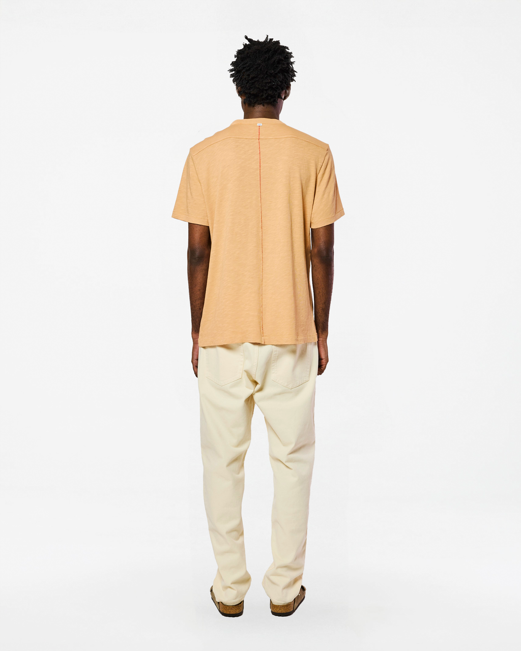 RODGER H SALMON PINK T-SHIRT