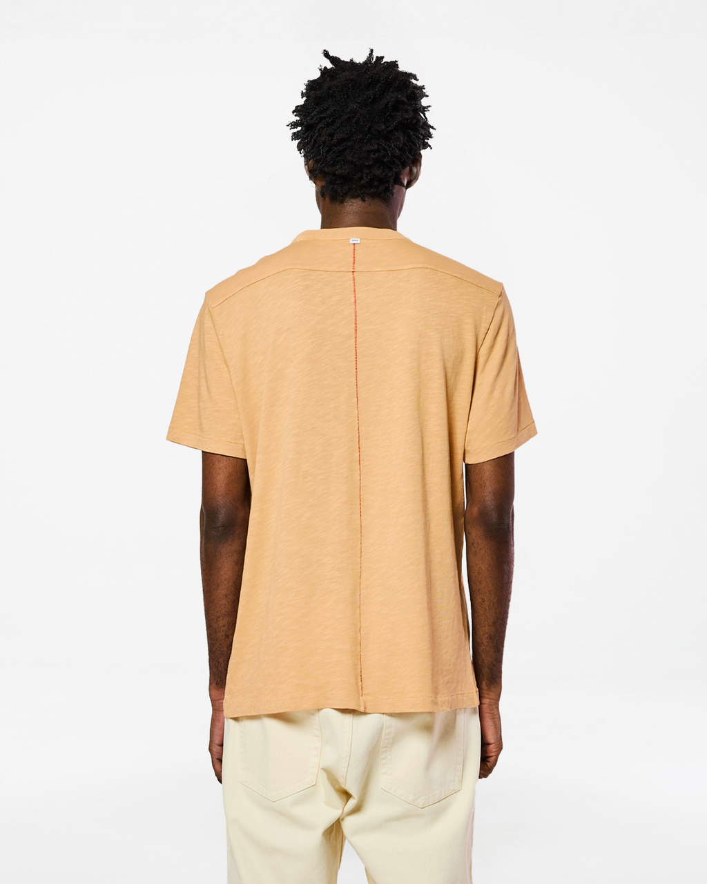 RODGER H SALMON PINK T-SHIRT