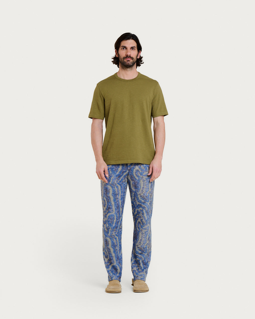 T-SHIRT RODGER ARMY KHAKI
