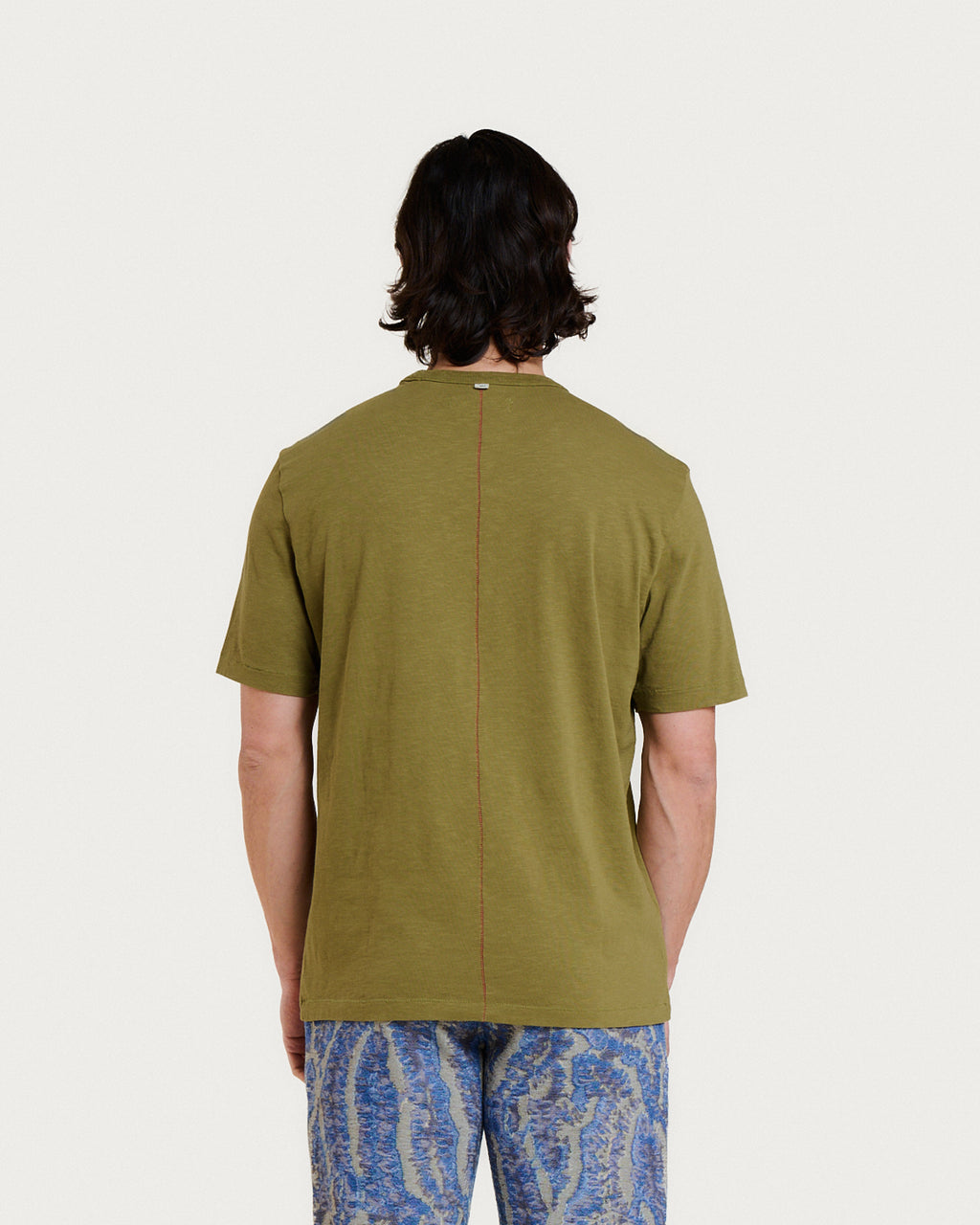 T-SHIRT RODGER ARMY KHAKI