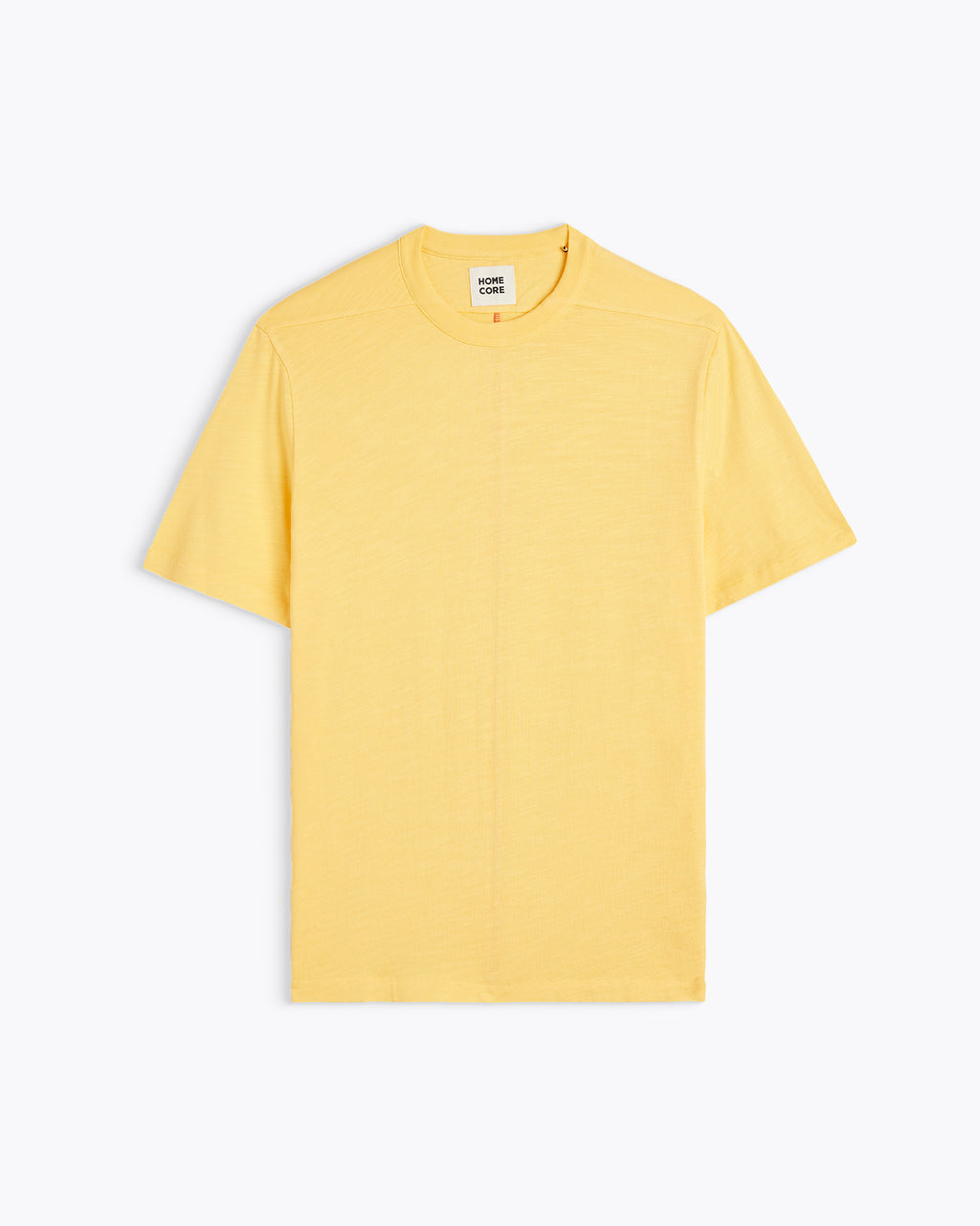 RODGER H SOFT YELLOW T-SHIRT