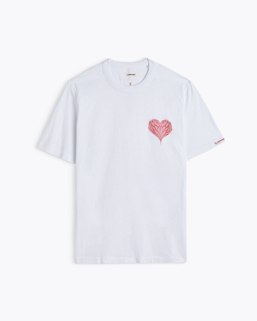 RODGER T-SHIRT BLOOM WHITE-PINK