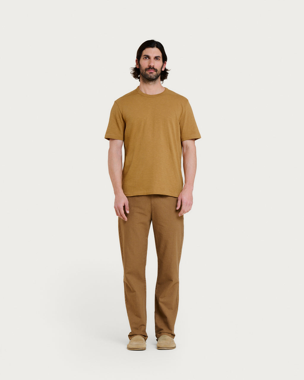 T-SHIRT RODGER CARAMEL