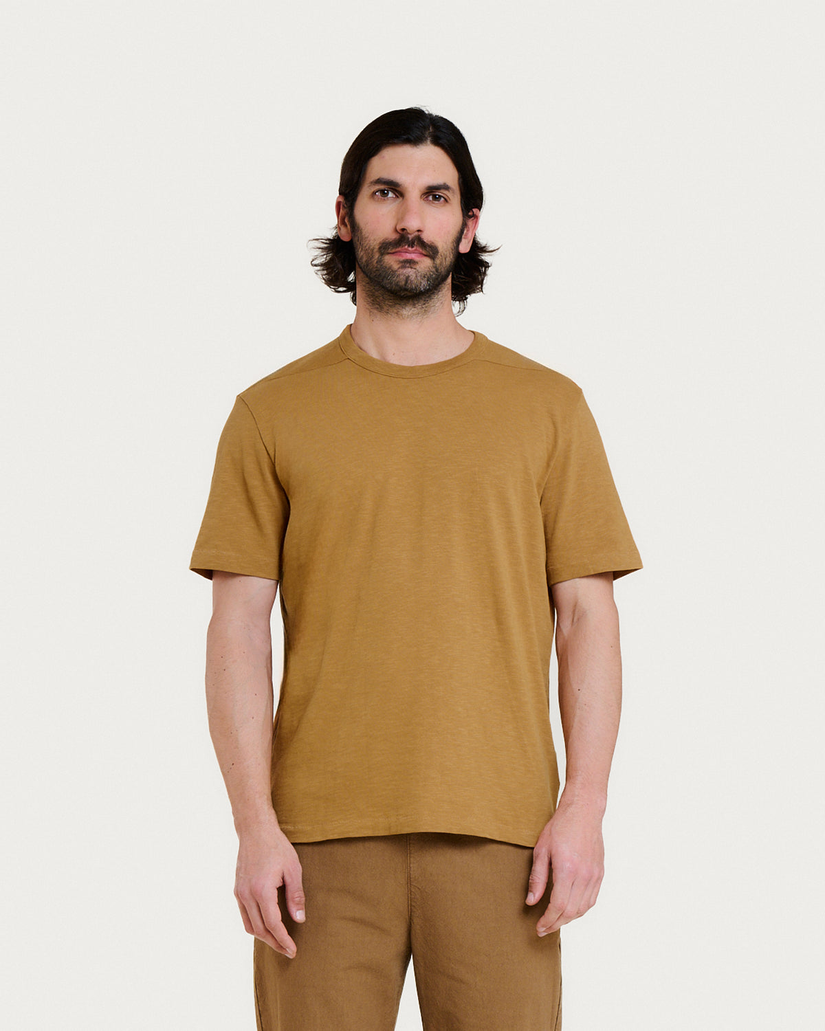 T-SHIRT RODGER CARAMEL