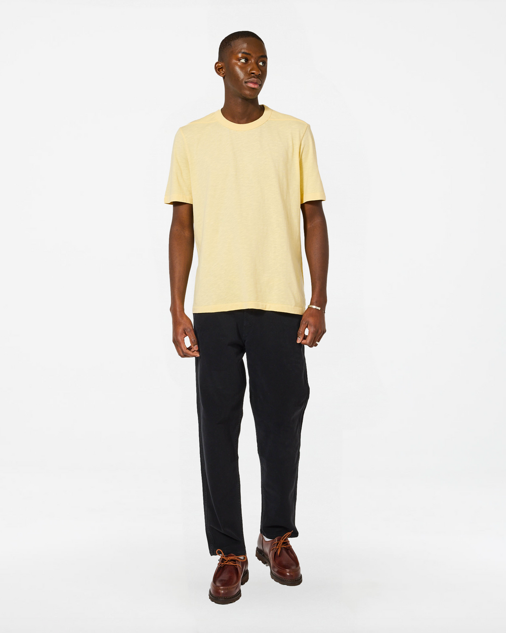 RODGER T-SHIRT CHAMOMILE