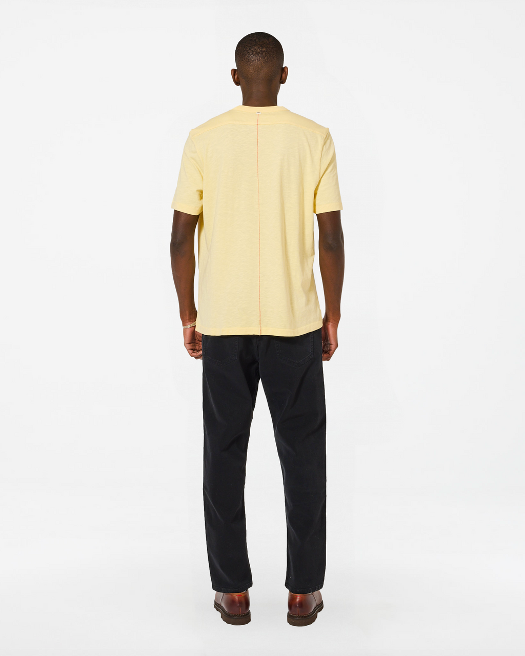 RODGER T-SHIRT CHAMOMILE