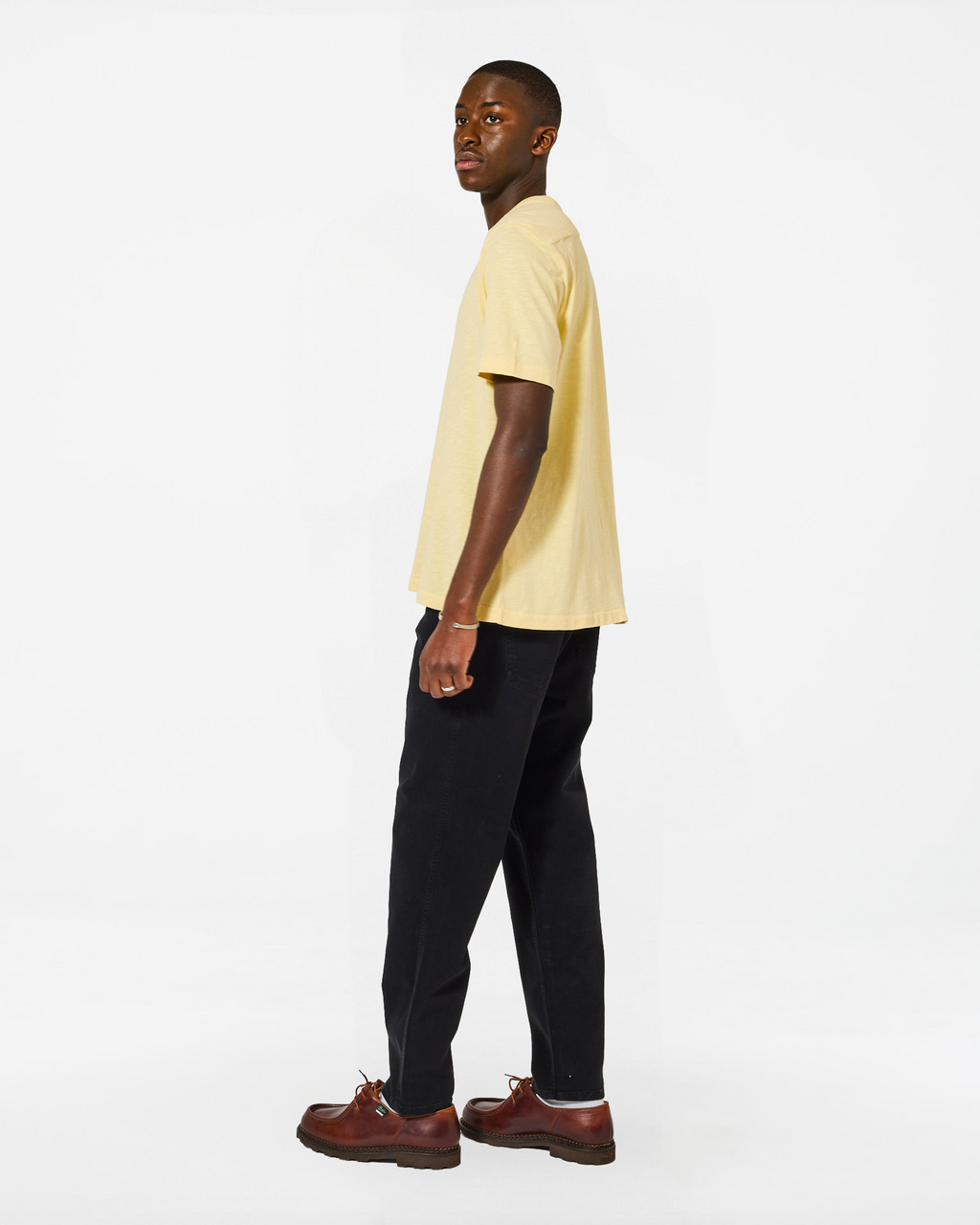 RODGER T-SHIRT CHAMOMILE
