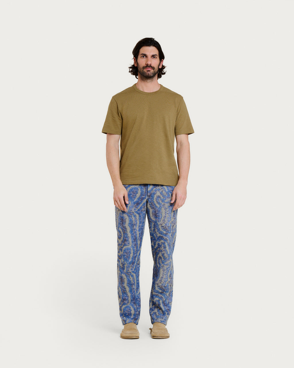 T-SHIRT RODGER DESERT BEIGE
