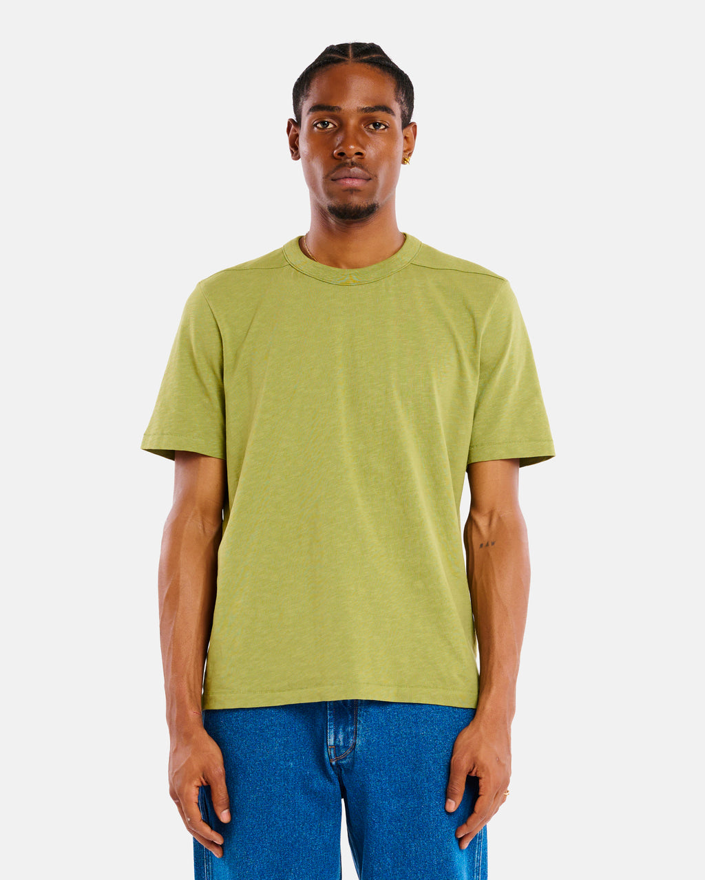 RODGER T-SHIRT ROSEMARY GREEN