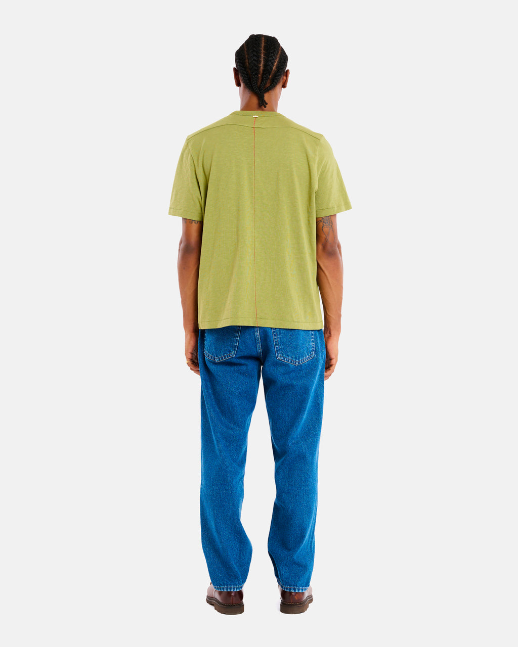 RODGER T-SHIRT ROSEMARY GREEN