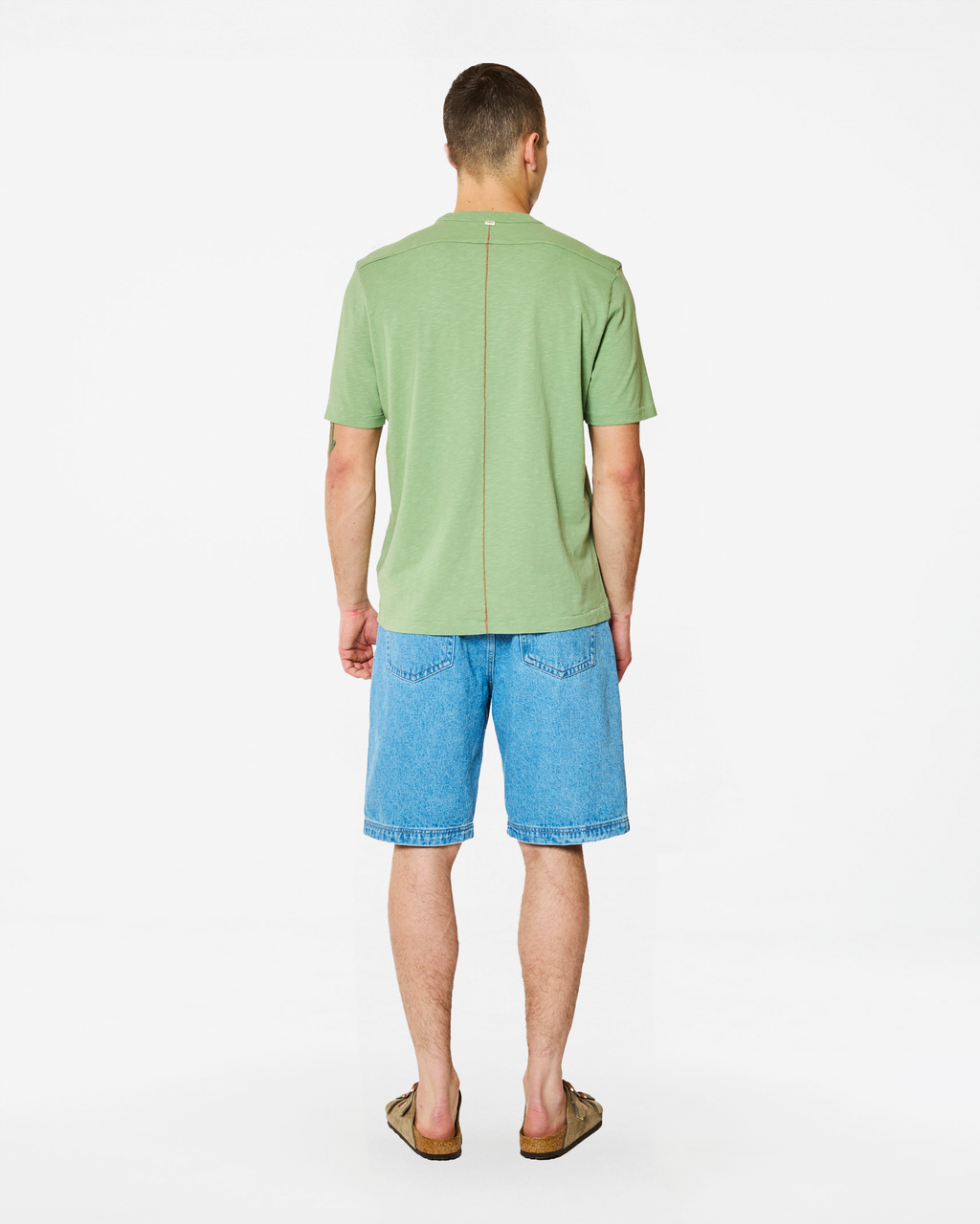 RODGER H SHAMROCK GREEN T-SHIRT