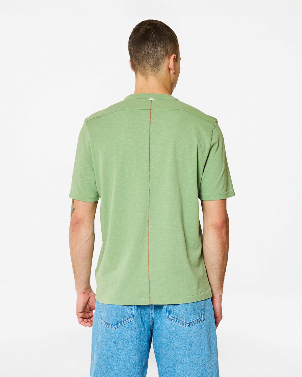 RODGER H SHAMROCK GREEN T-SHIRT