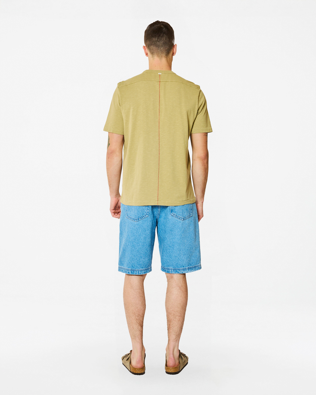 RODGER H SWAMP GREEN T-SHIRT