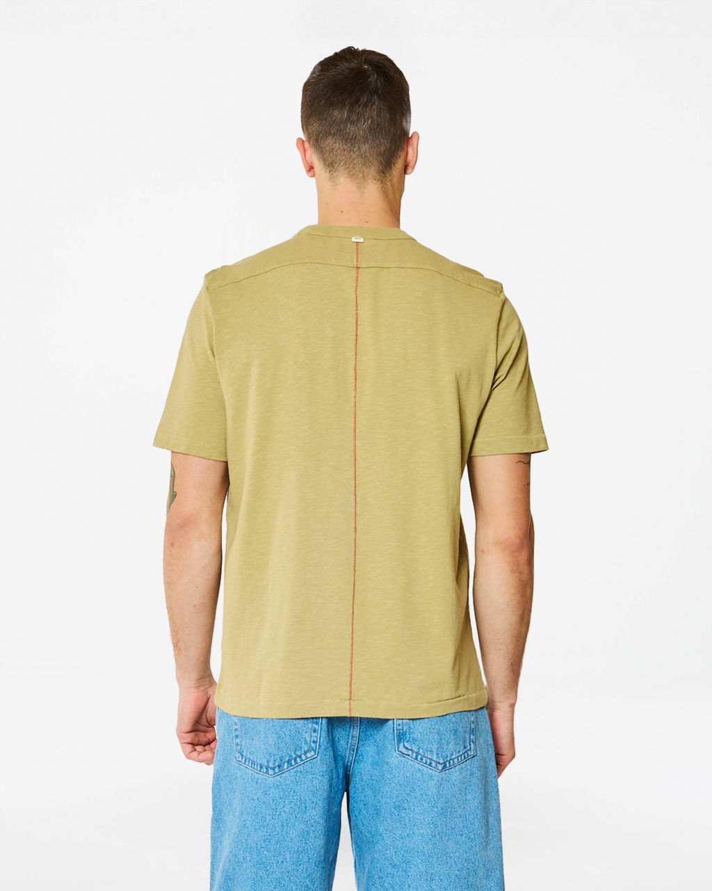 RODGER H SWAMP GREEN T-SHIRT
