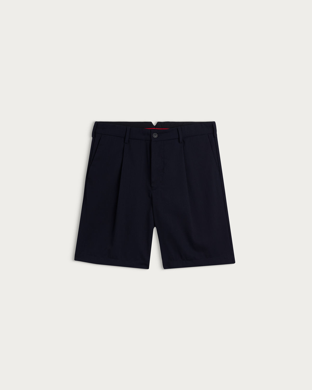 SHORT ROMAN ROCK NAVY