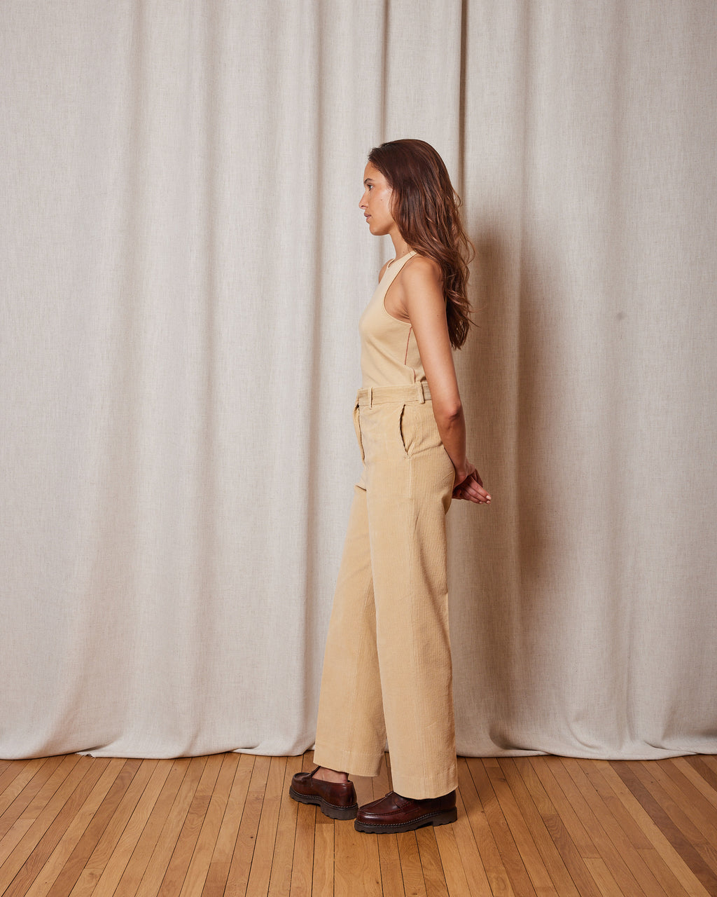 DÉBARDEUR ROMY COZY MACCHIATO