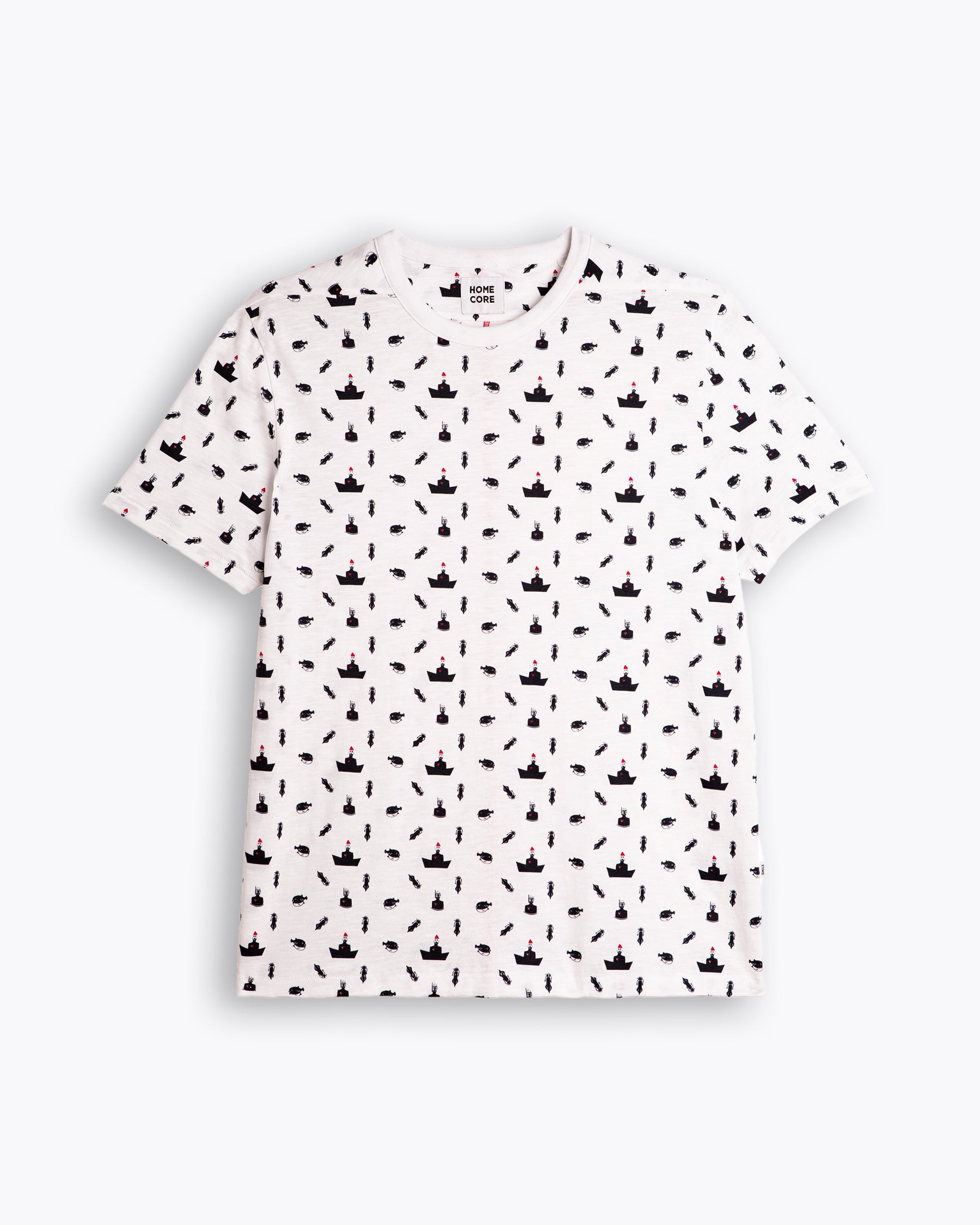 RODGER BIO COUSTEAU WHITE/NAVY