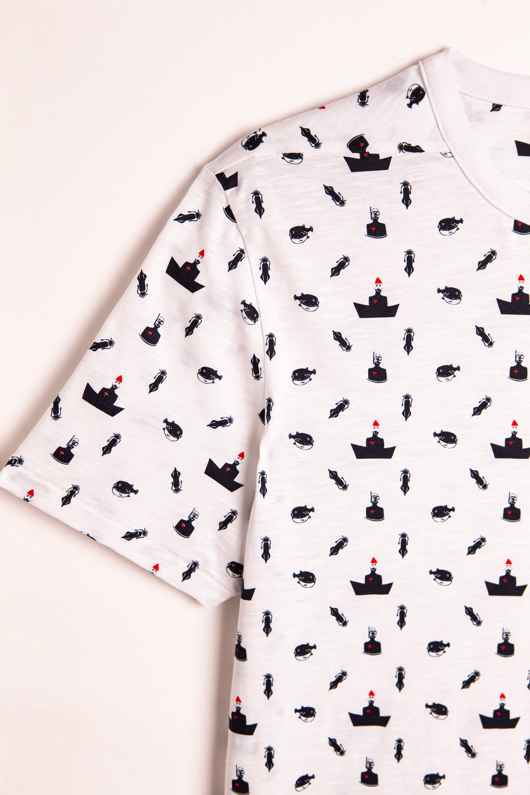 RODGER BIO COUSTEAU WHITE/NAVY
