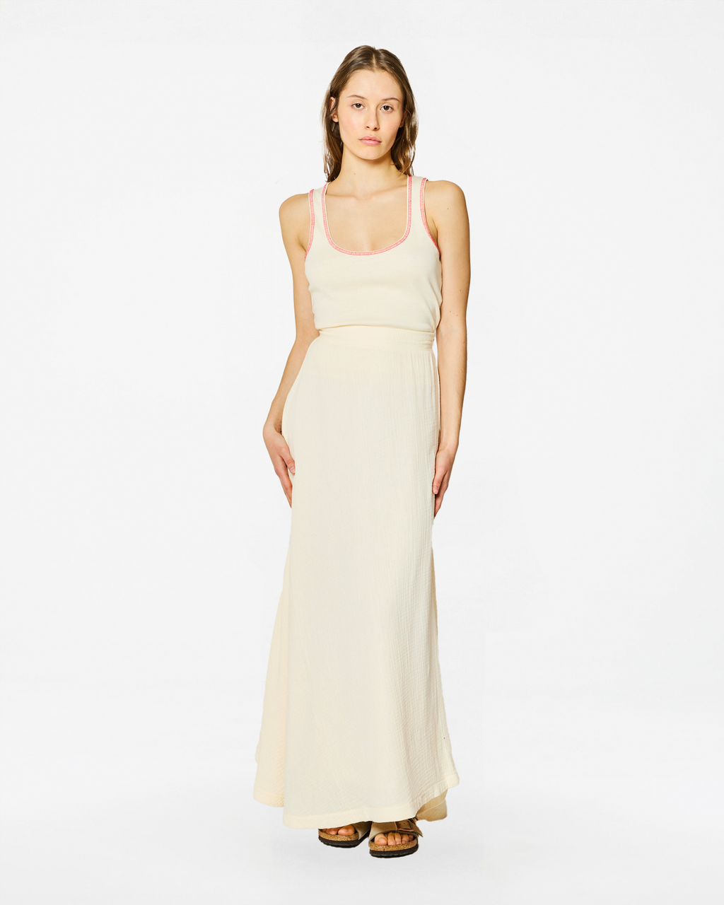 SASHA IVORY SKIRT