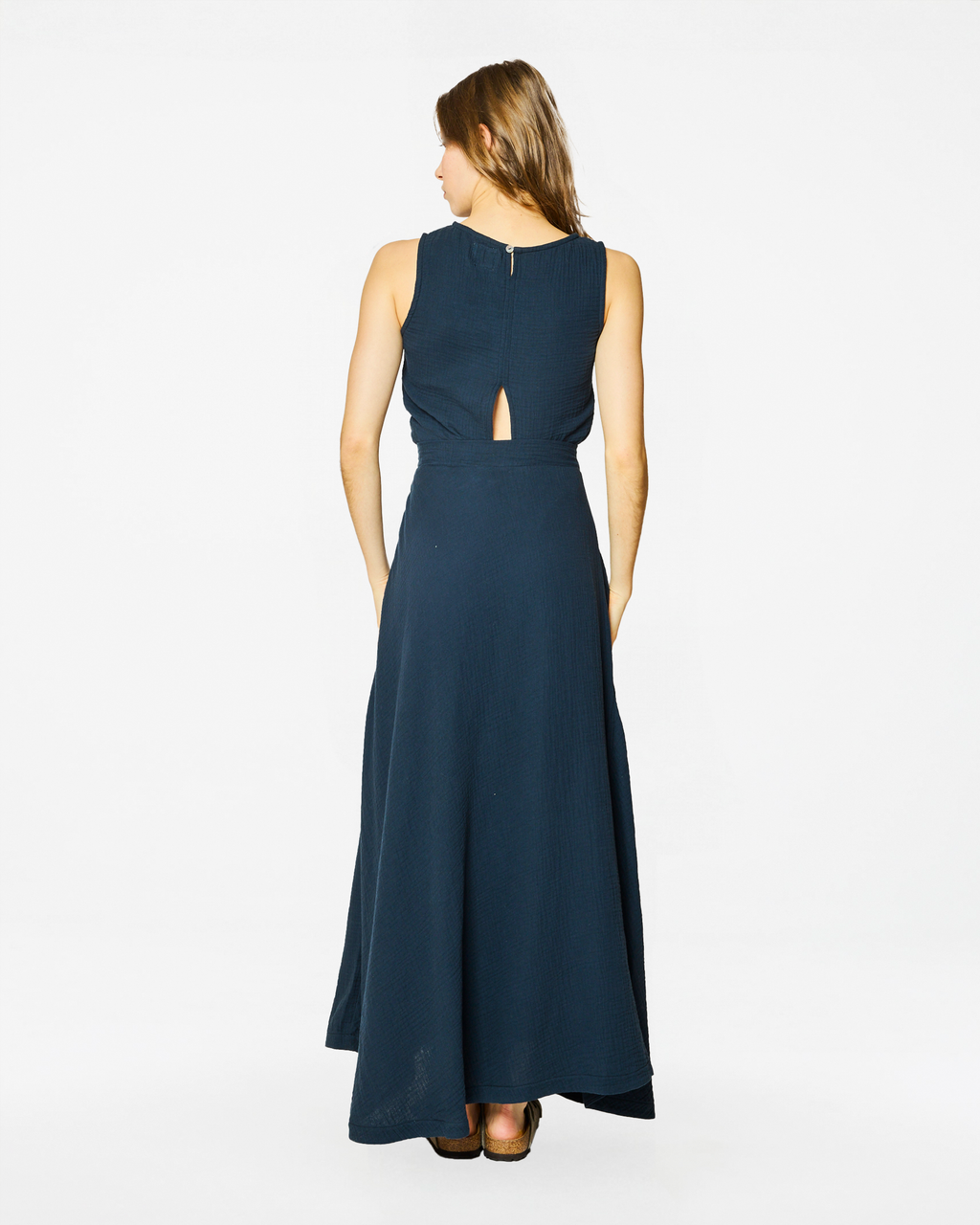 SASHA DARK NAVY SKIRT