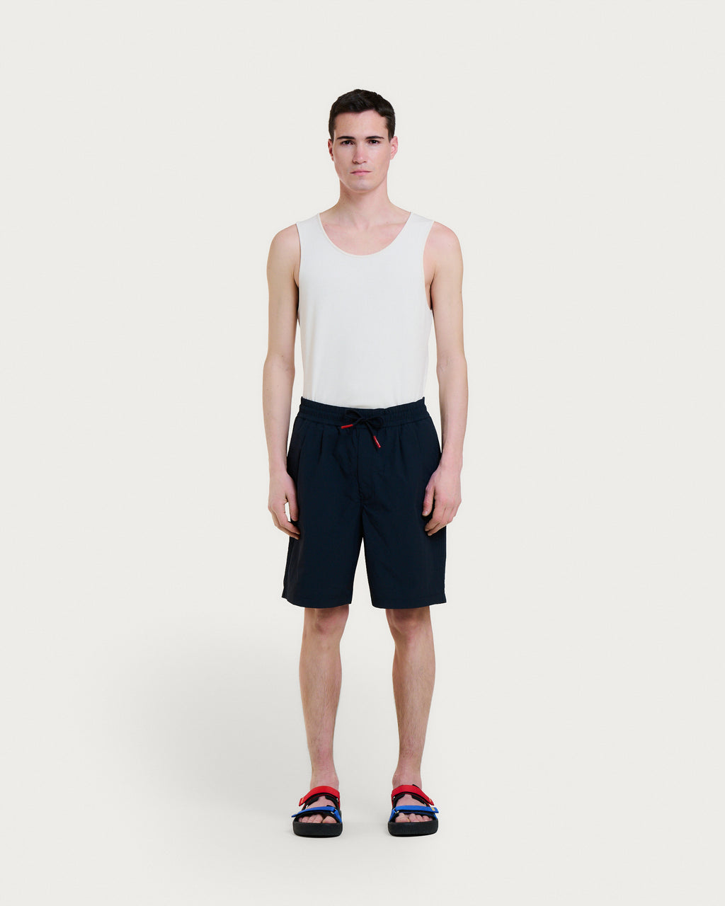 SAHARA REEF NAVY SHORTS