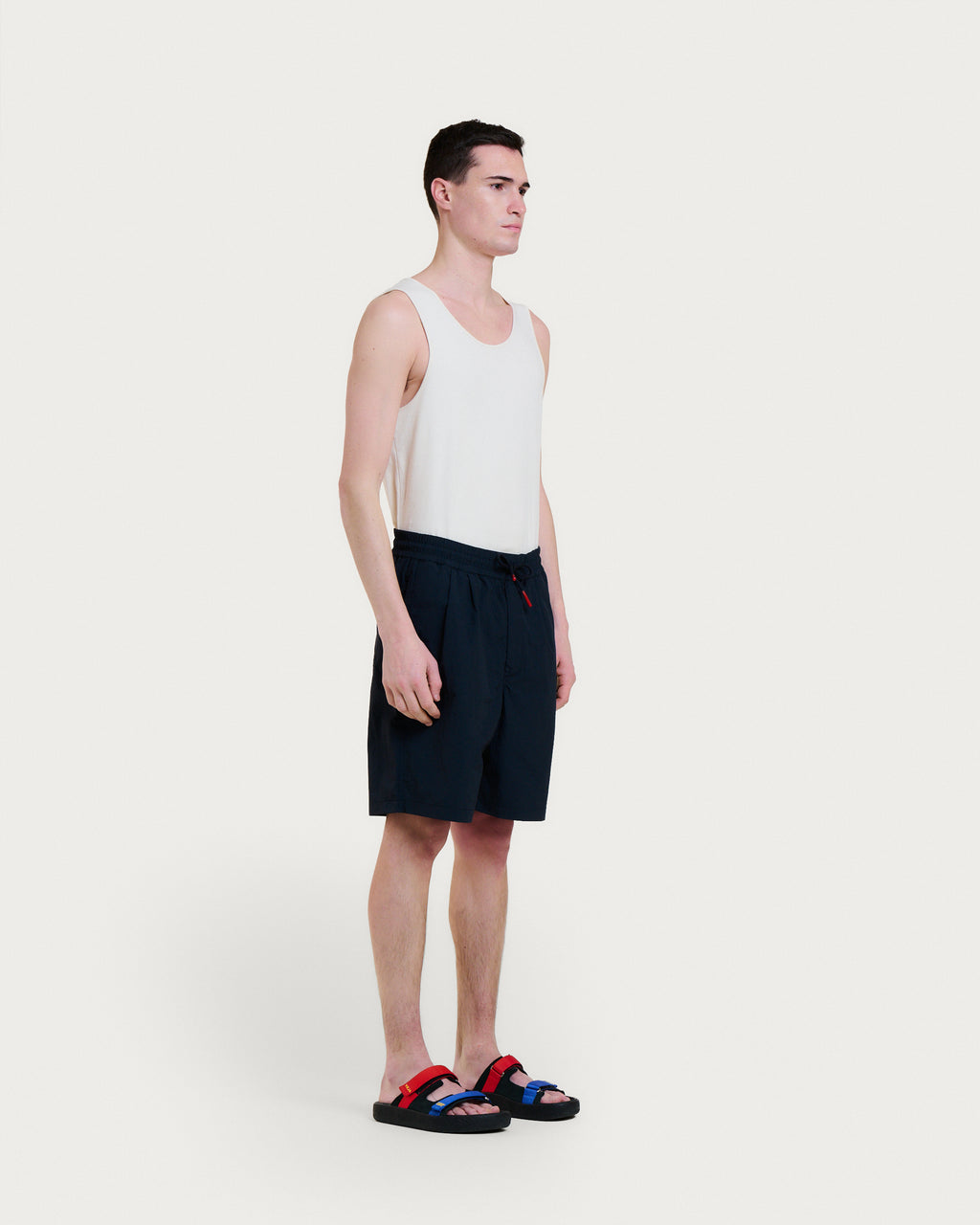 SAHARA REEF NAVY SHORTS