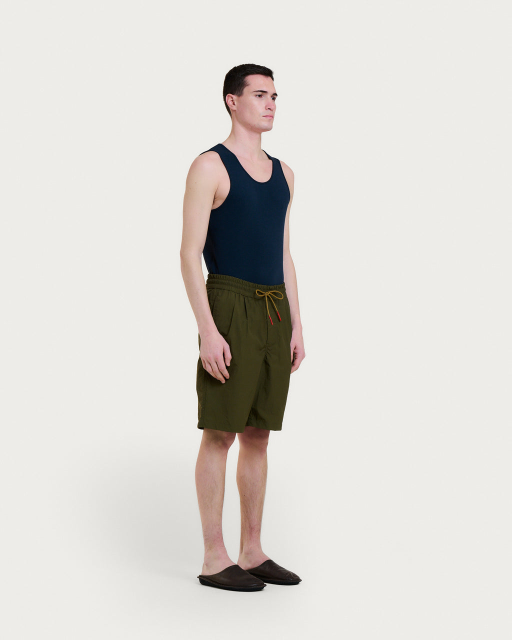 SAHARA REEF ARMY KHAKI SHORT