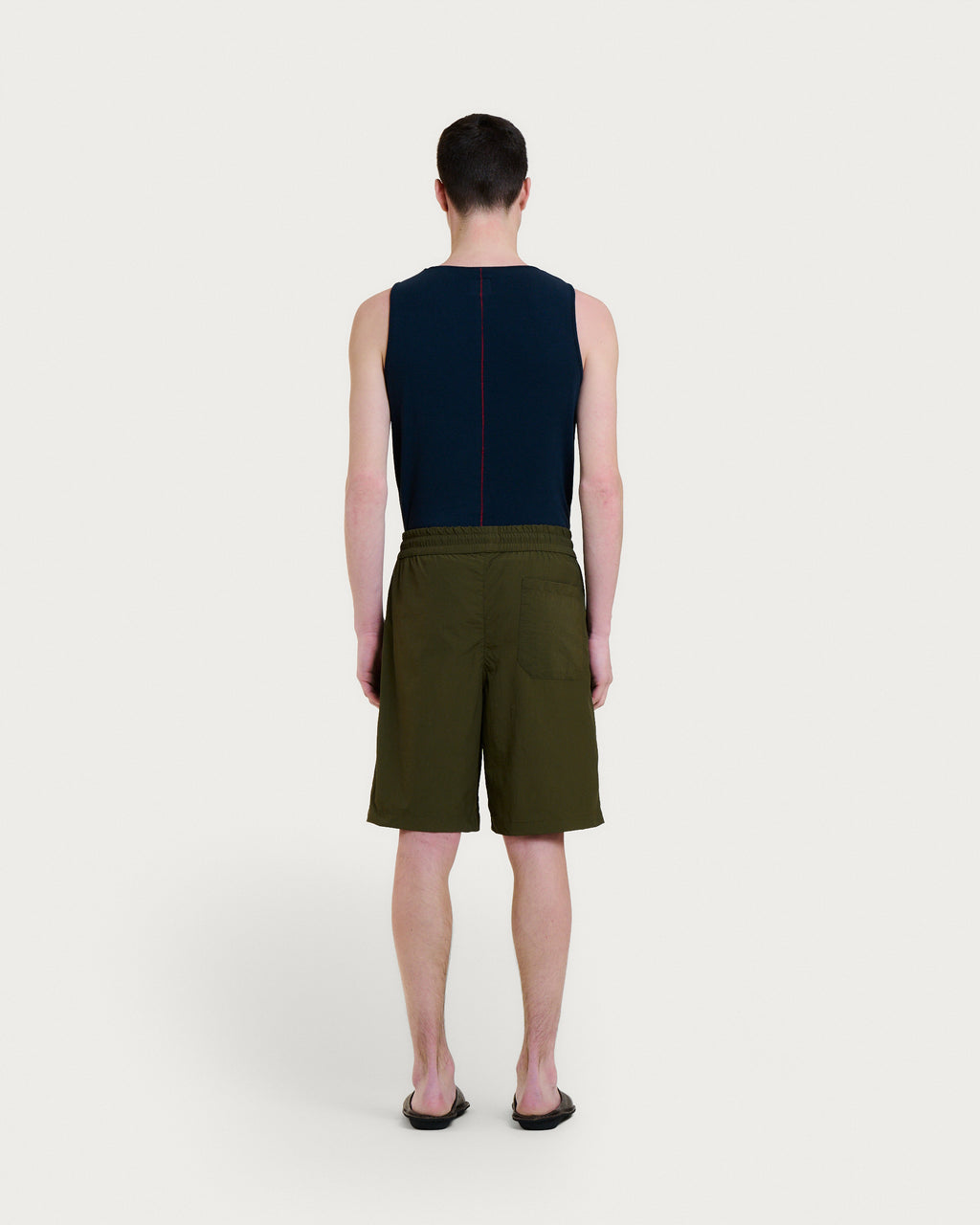 SAHARA REEF ARMY KHAKI SHORT