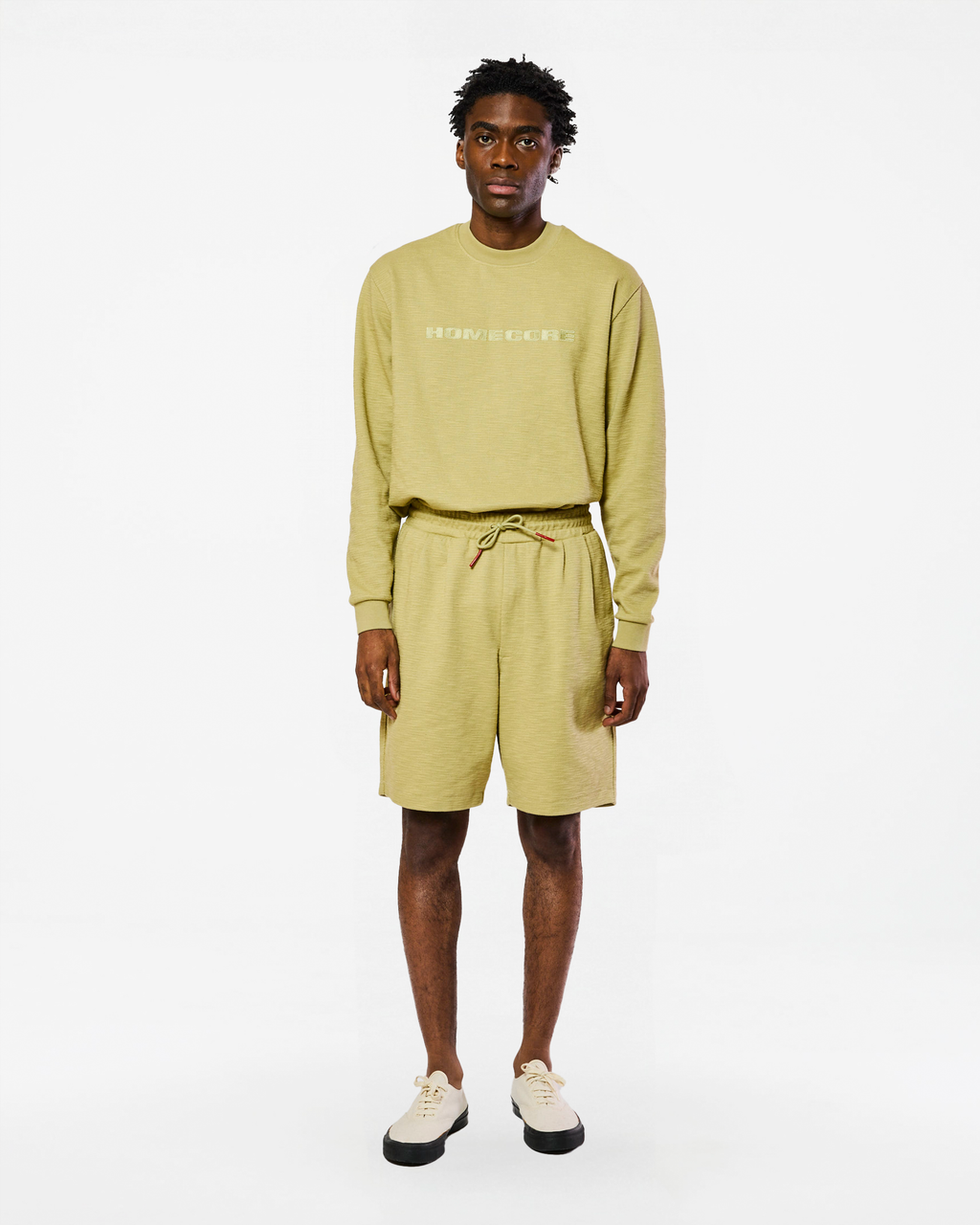 SHORT SAHARA GRAINE SWAMP GREEN