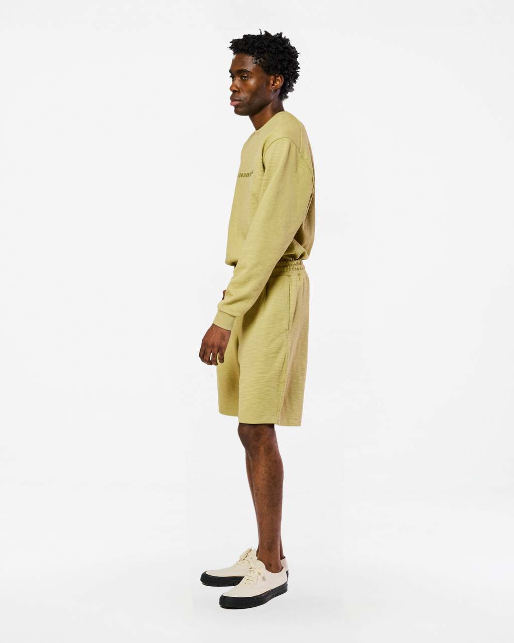 SHORT SAHARA GRAINE SWAMP GREEN