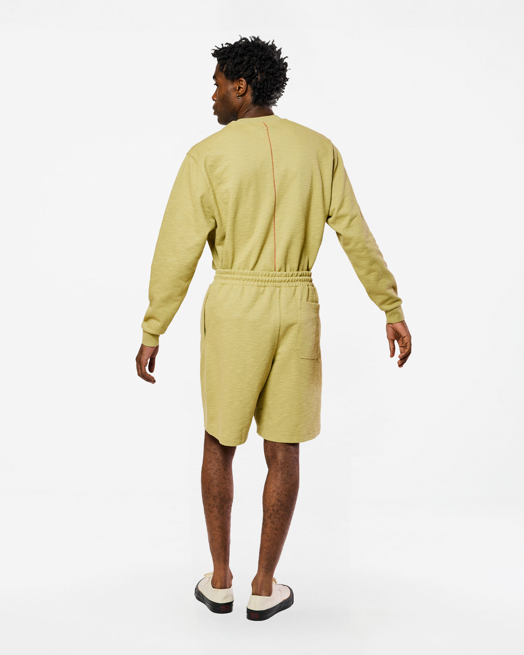 SHORT SAHARA GRAINE SWAMP GREEN