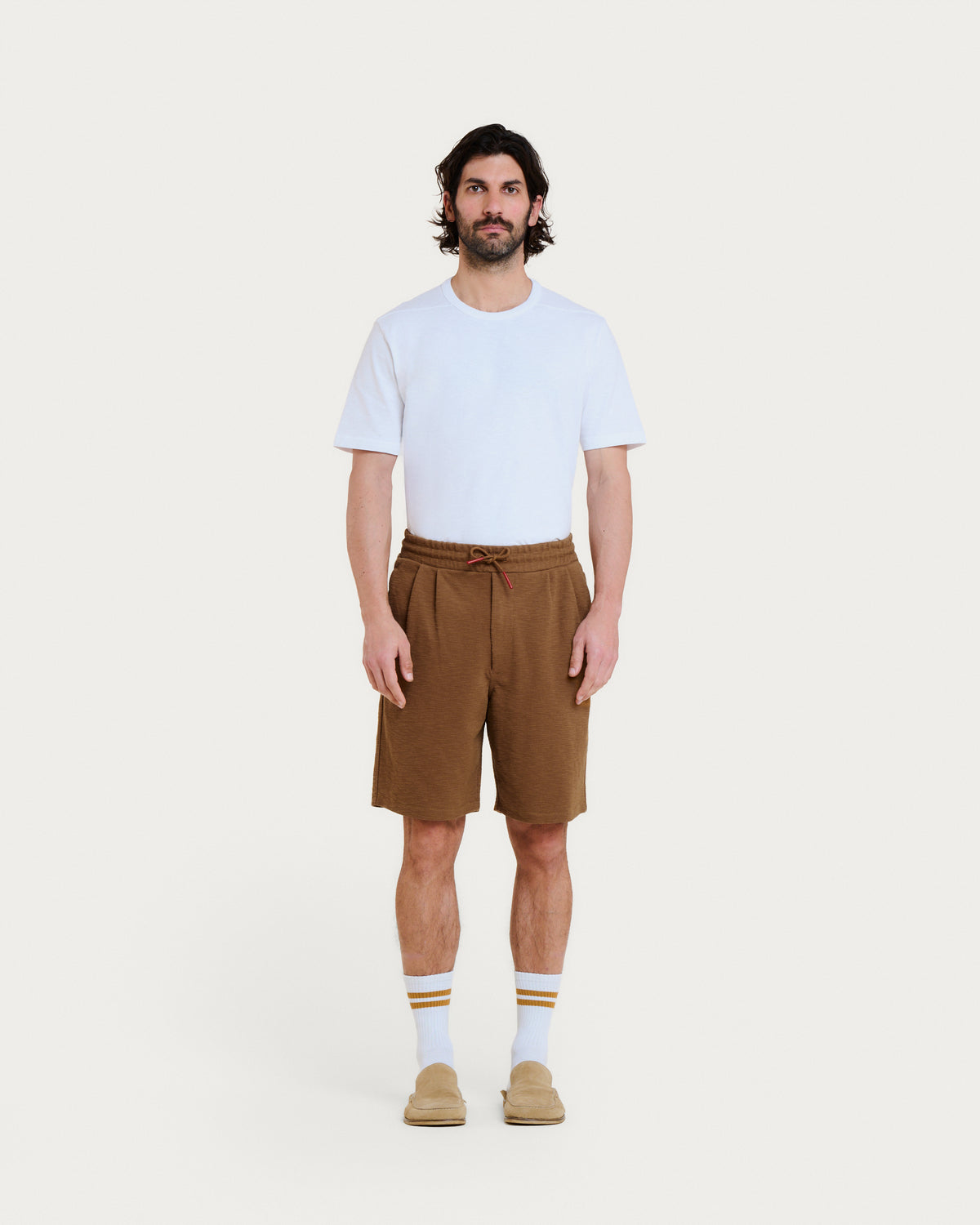 SHORT SAHARA GRAINE ROOT BROWN