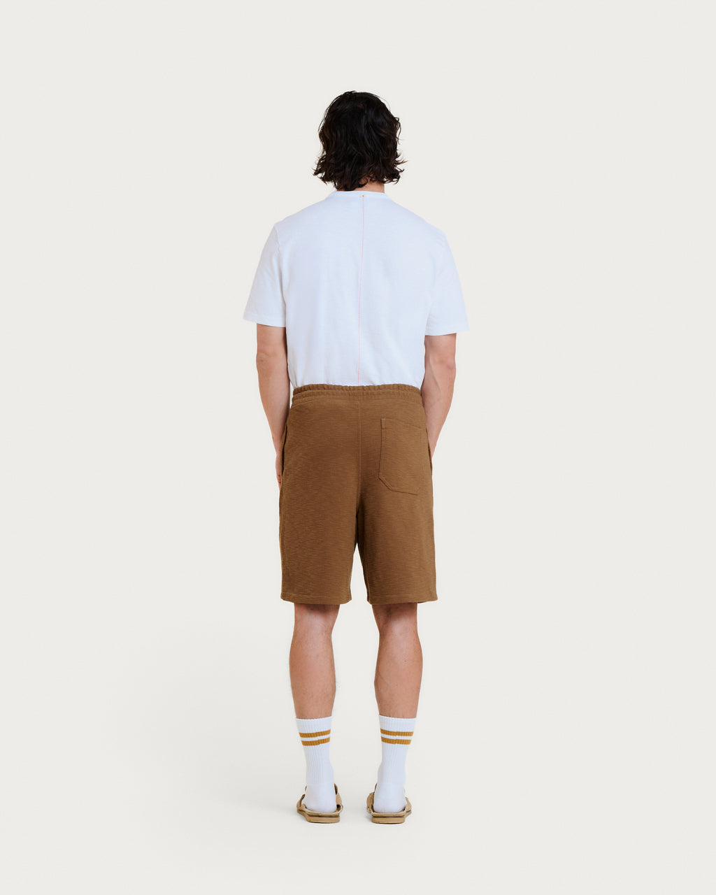 SAHARA SEED ROOT BROWN SHORTS