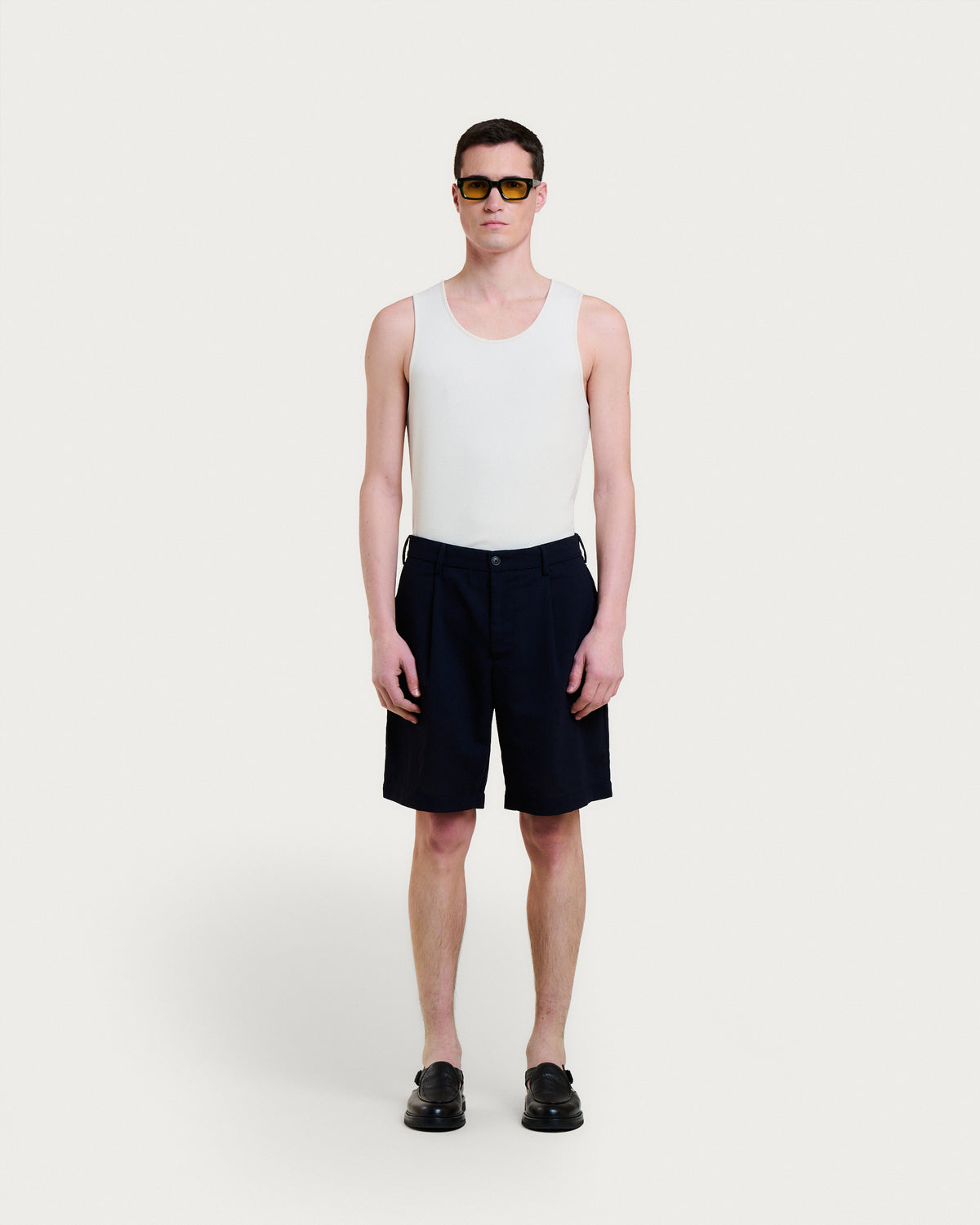 SHORT SAHARA ROCK NAVY