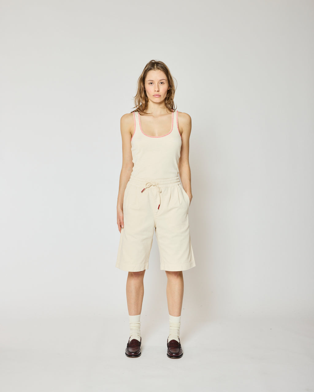 SHORT SAMMY TAURUS IVORY