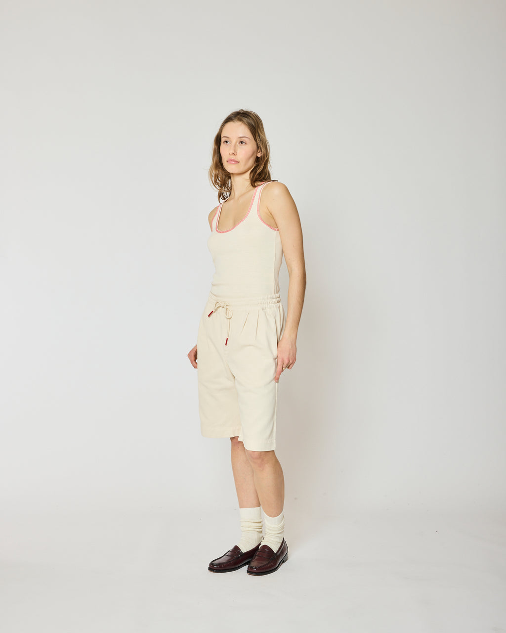 SHORT SAMMY TAURUS IVORY