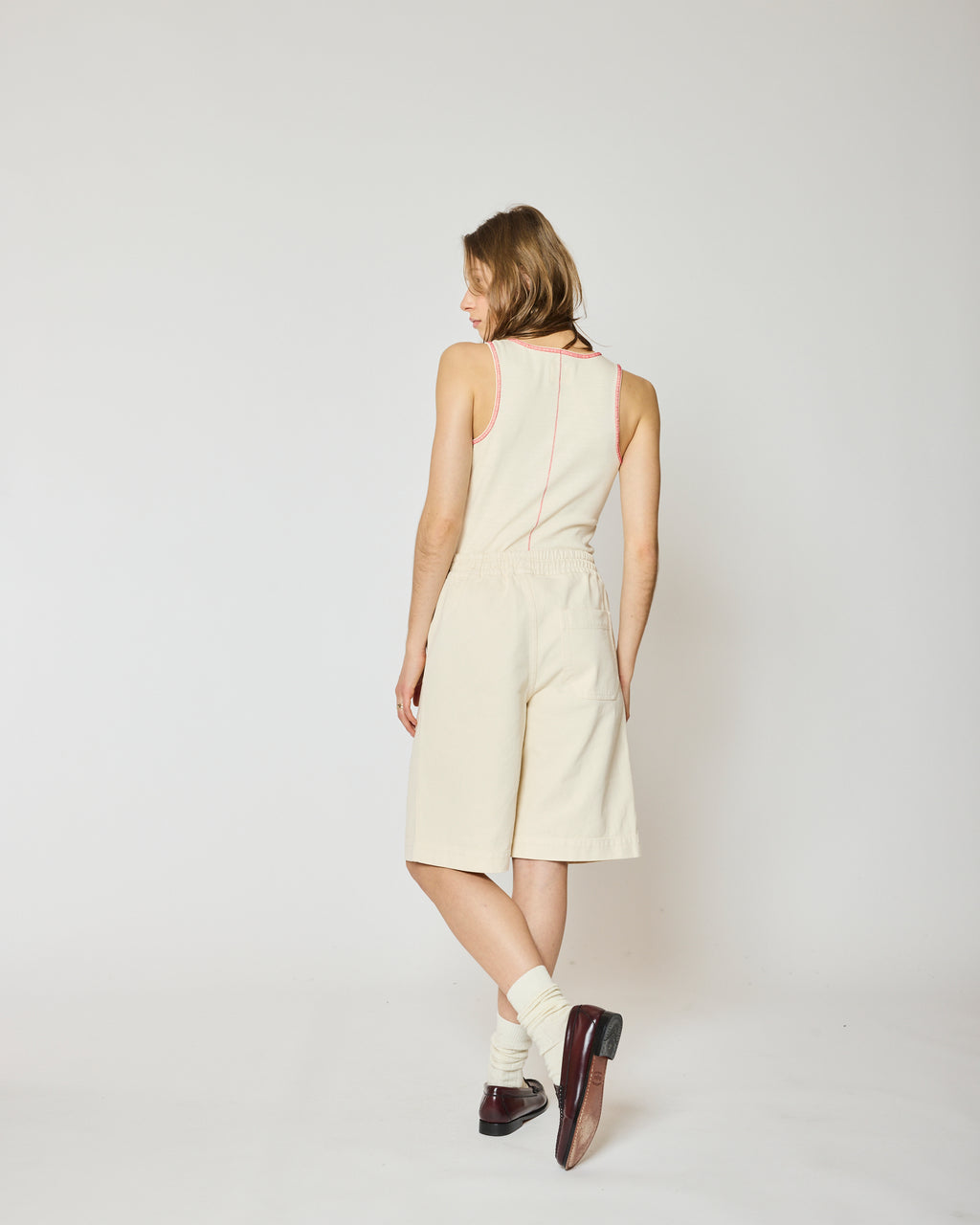 SHORT SAMMY TAURUS IVORY