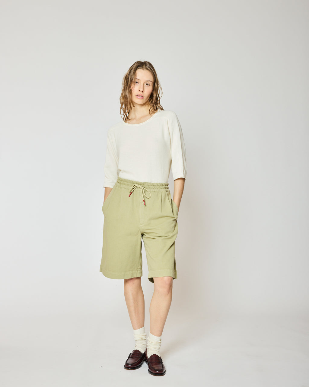 SHORT SAMMY TAURUS SWAMP GREEN