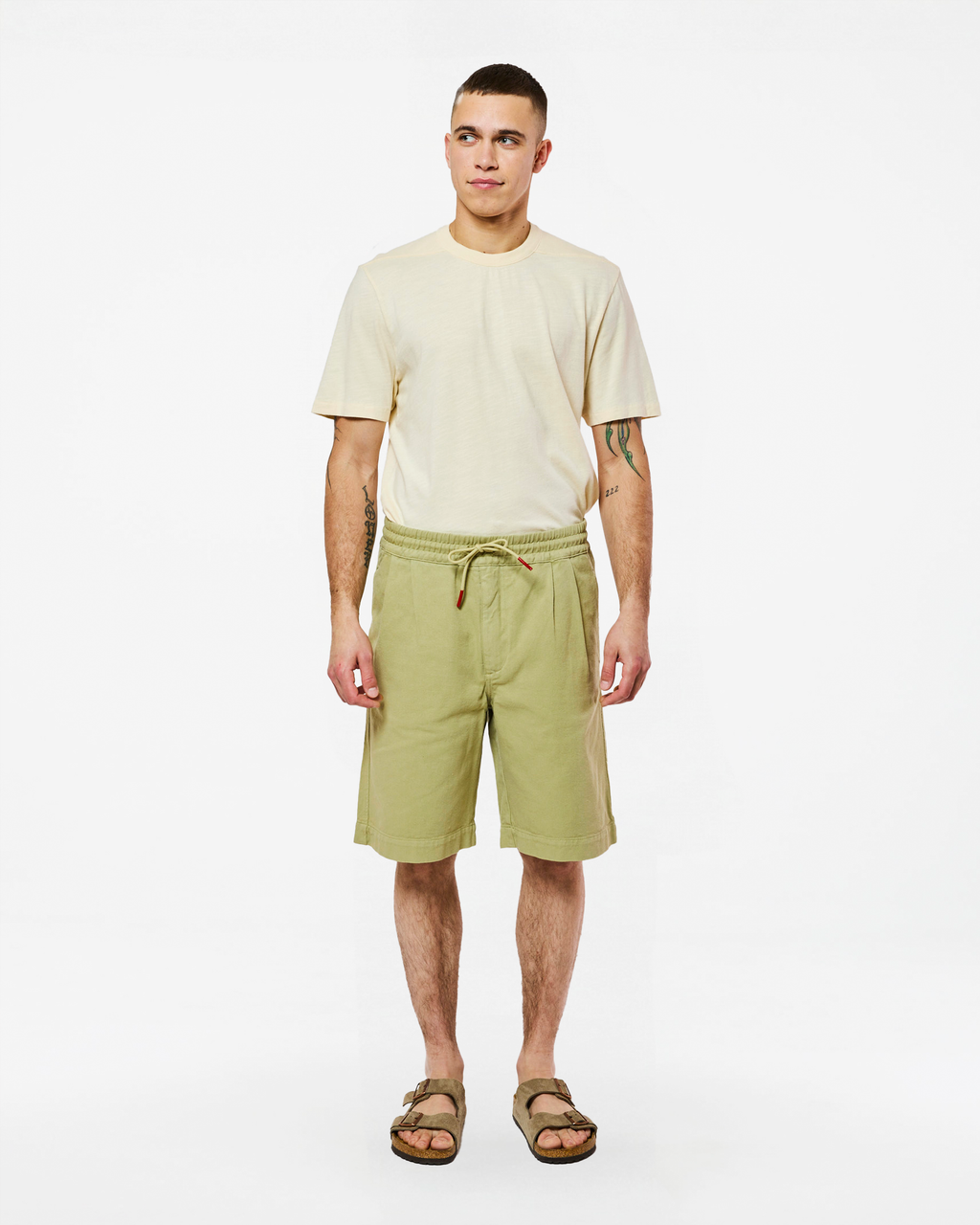 SHORT SAMMY TAURUS SWAMP GREEN
