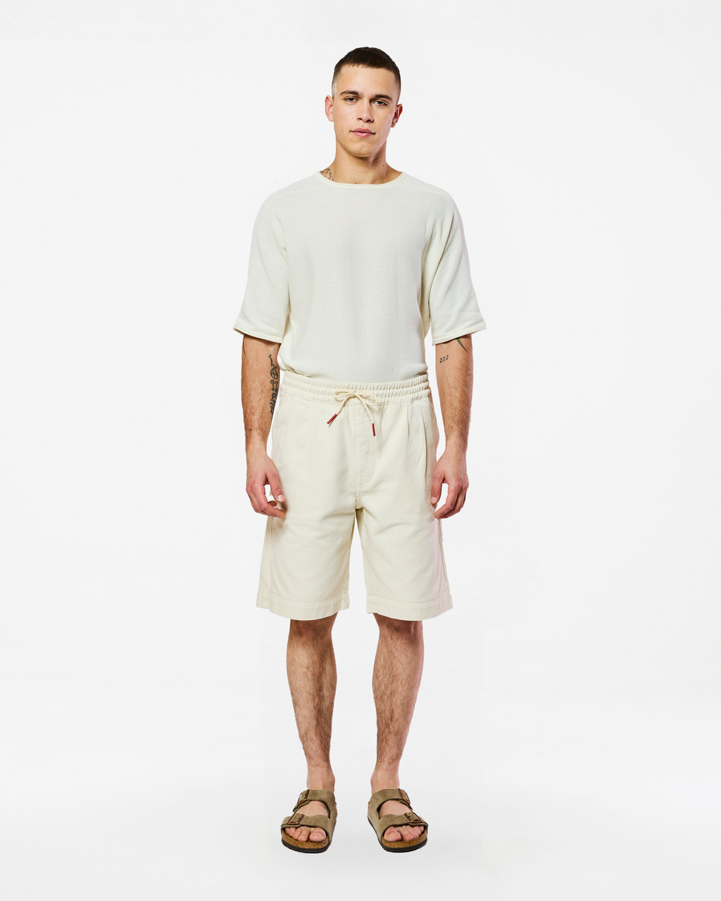 SHORT SAMMY TAURUS IVORY