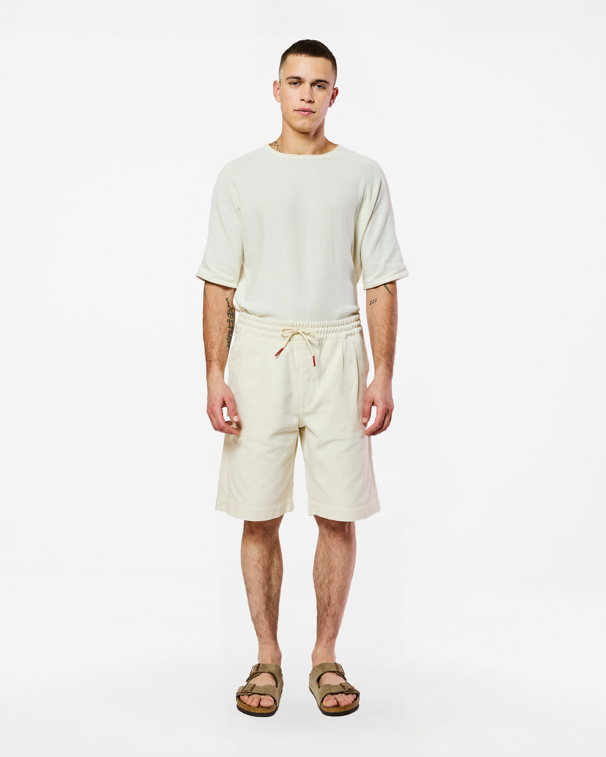 SHORT SAMMY TAURUS IVORY