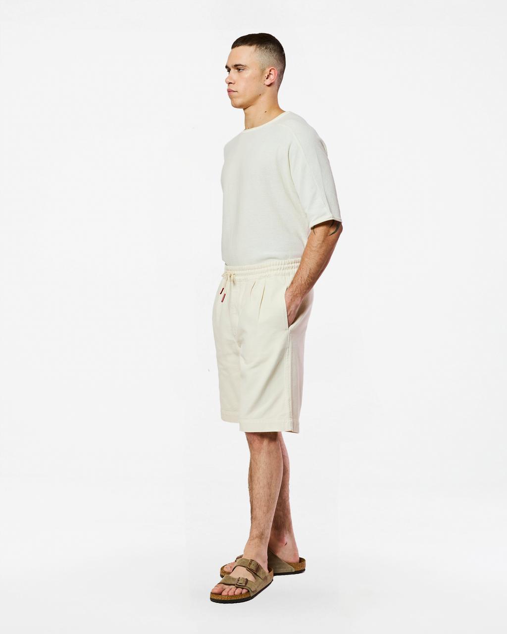 SHORT SAMMY TAURUS IVORY