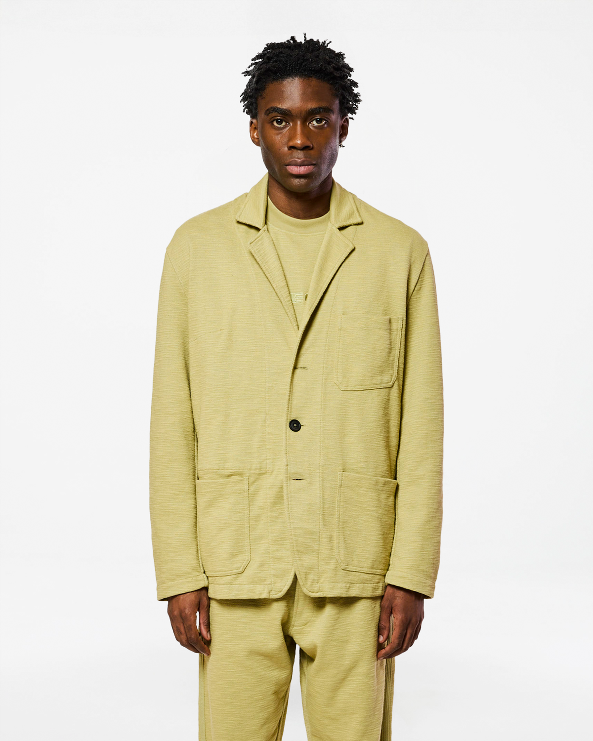 VESTE SANTOS GRAINE SWAMP GREEN