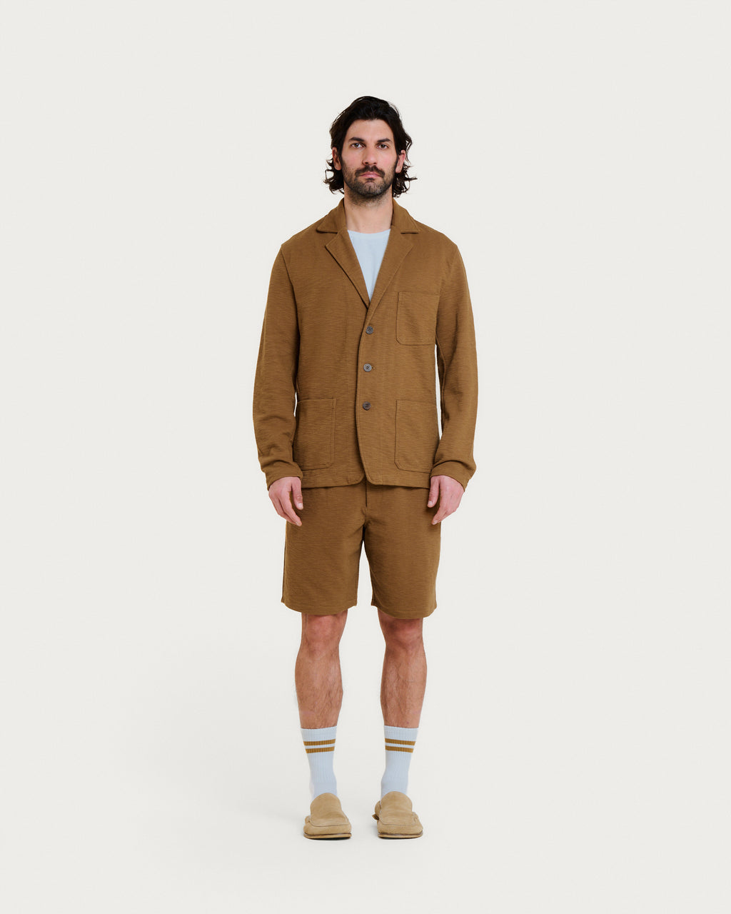 VESTE SANTOS GRAINE ROOT BROWN